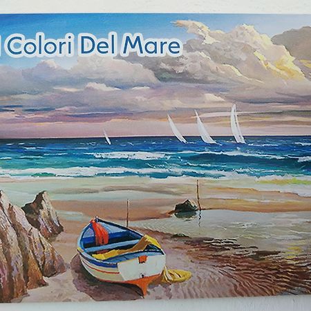 I Colori Del Mare Villa Fiumicino Exterior photo